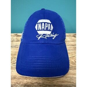 NAPA RACING Chase Elliott 9 Blue Baseball Hat Cap Adjustable Perforated EUC